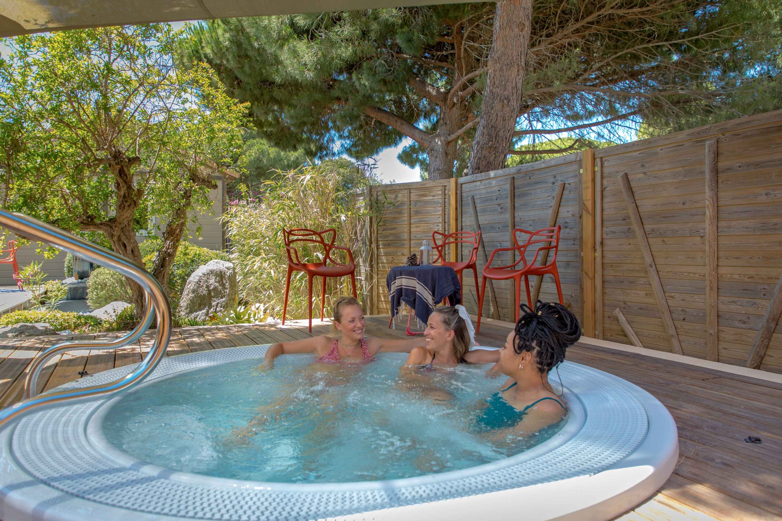 Espace détente spa