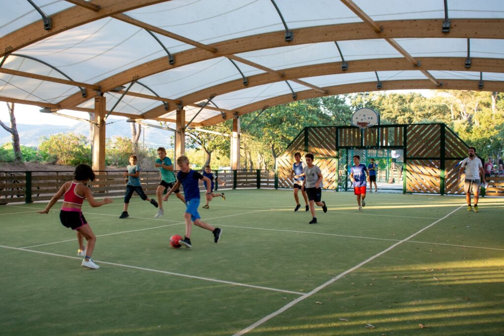 Tournoi de football pour enfants