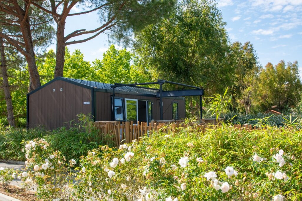 Jardin et extérieur mobile home Bahia PMR