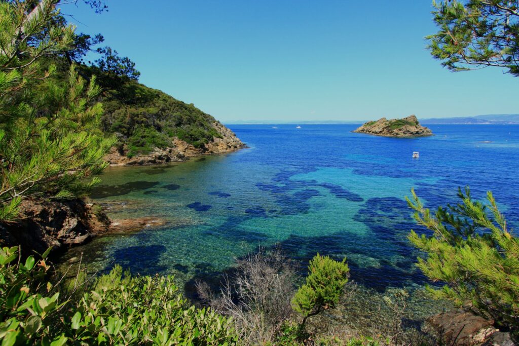 Iles d'Or et Port Cros à Hyères