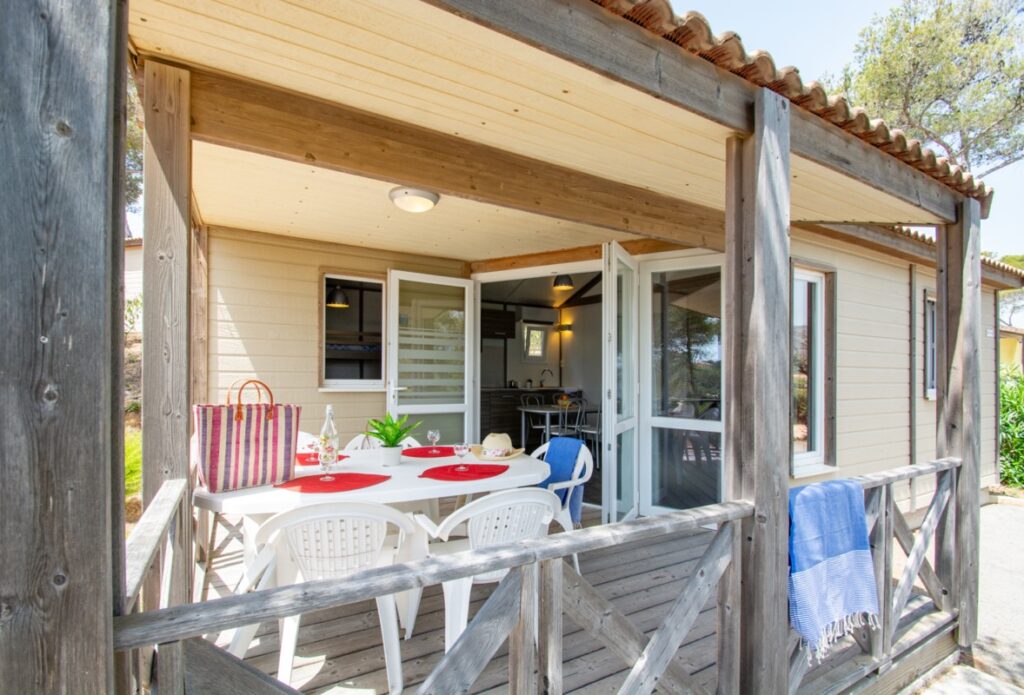 Terrasse bungalow Reve 5 Pers.