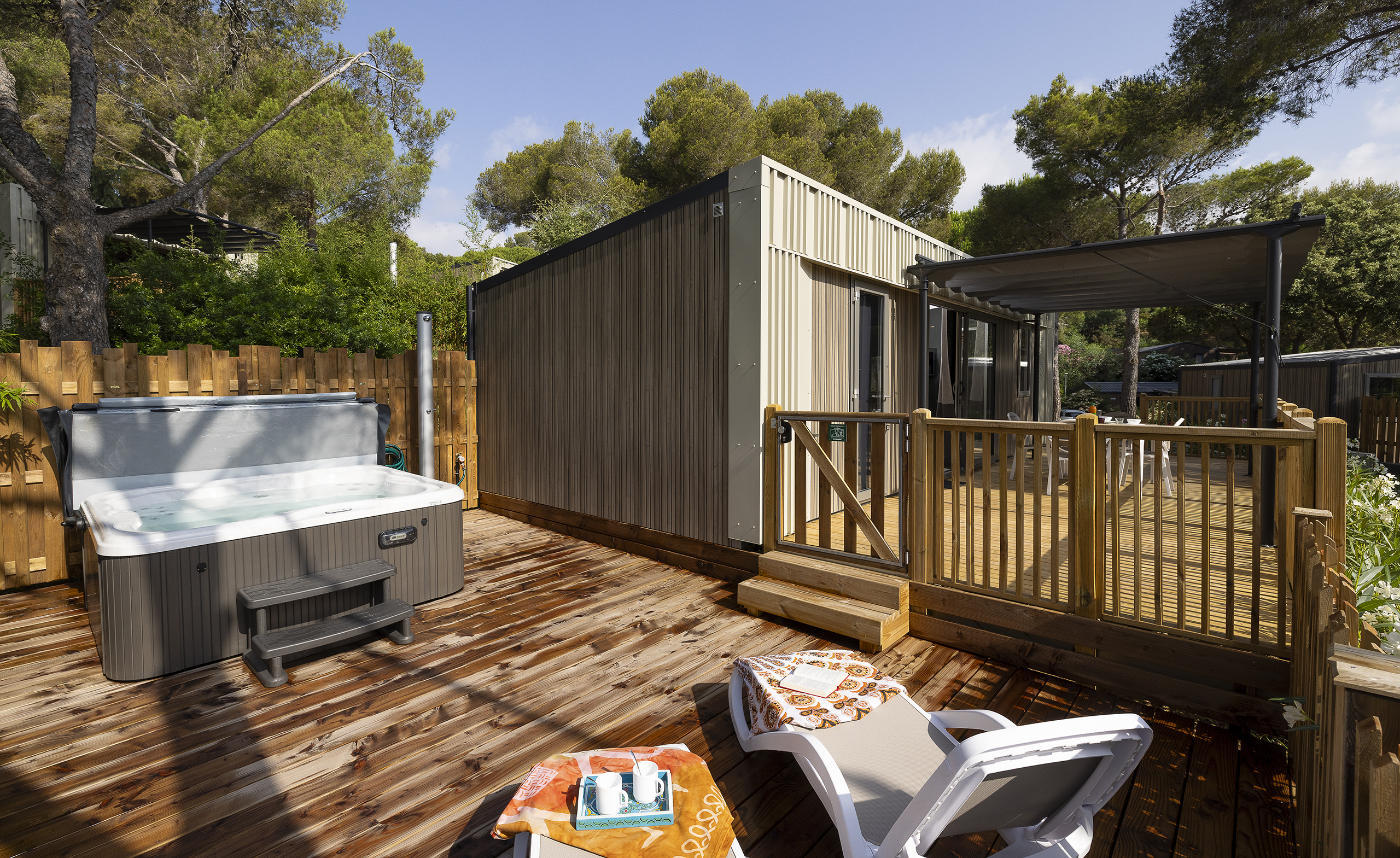 Ferienwohnung Cte d'Azur - Camp du Domaine