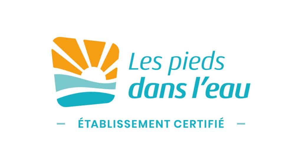 Les Pieds dans l’eau