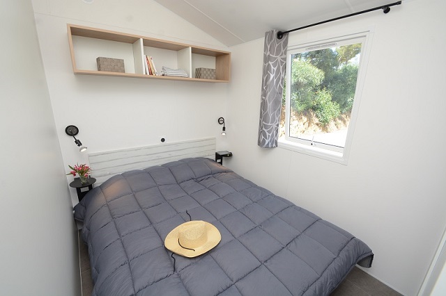 Mobil-home BAHIA – chambre parents