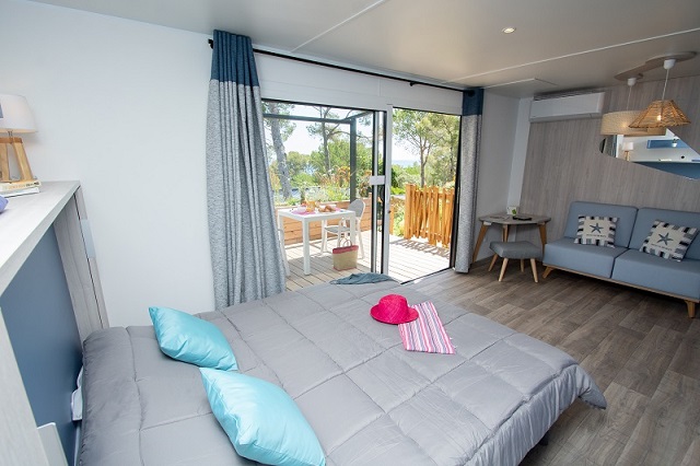 Mobil-home DUO BIS – coin chambre