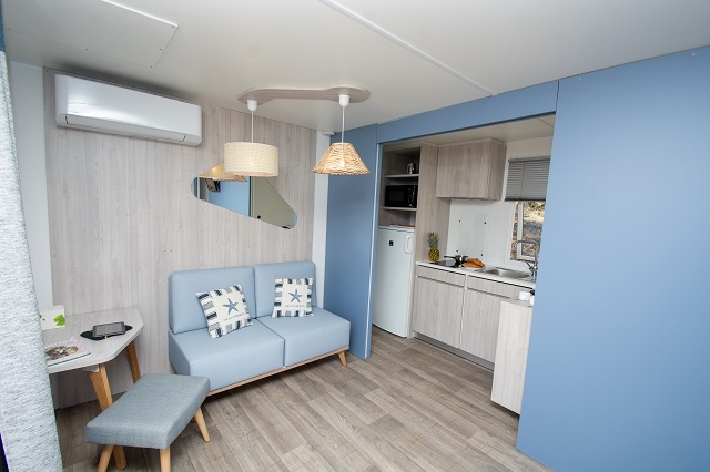 Mobil-home DUO BIS – coin cuisine