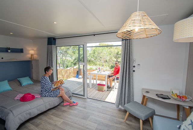 Mobil-home DUO BIS – intérieur