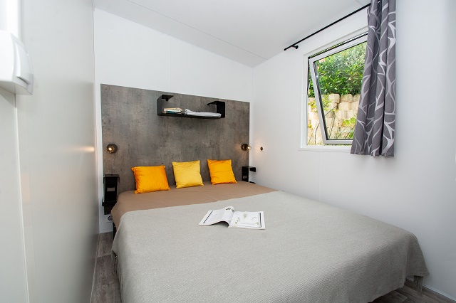 Mobil-home NOVEDEN – chambre double