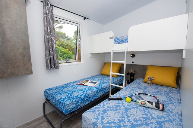 Mobil-home NOVEDEN – chambre enfants