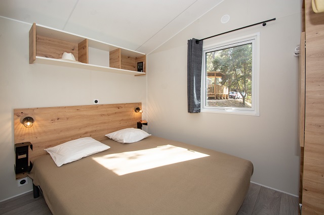 Mobil-home RIO – chambre double