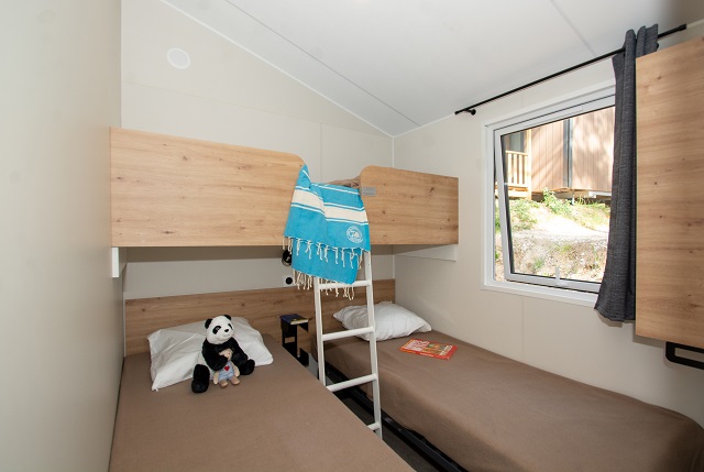 Mobil-home RIO – chambre enfant