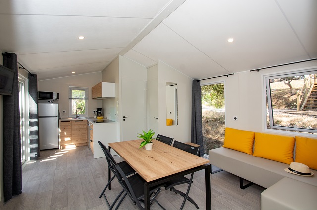 Mobil-home RIO – pièce de vie