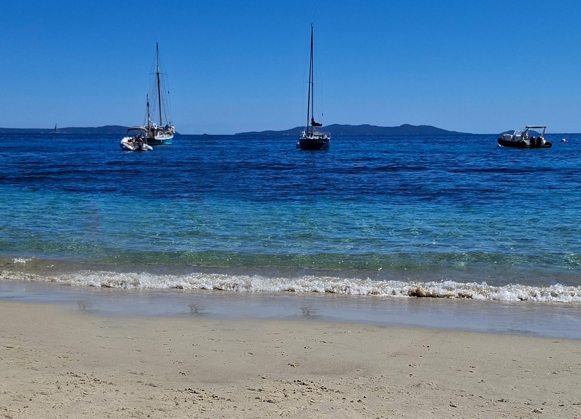 Littoral varois autour du Lavandou