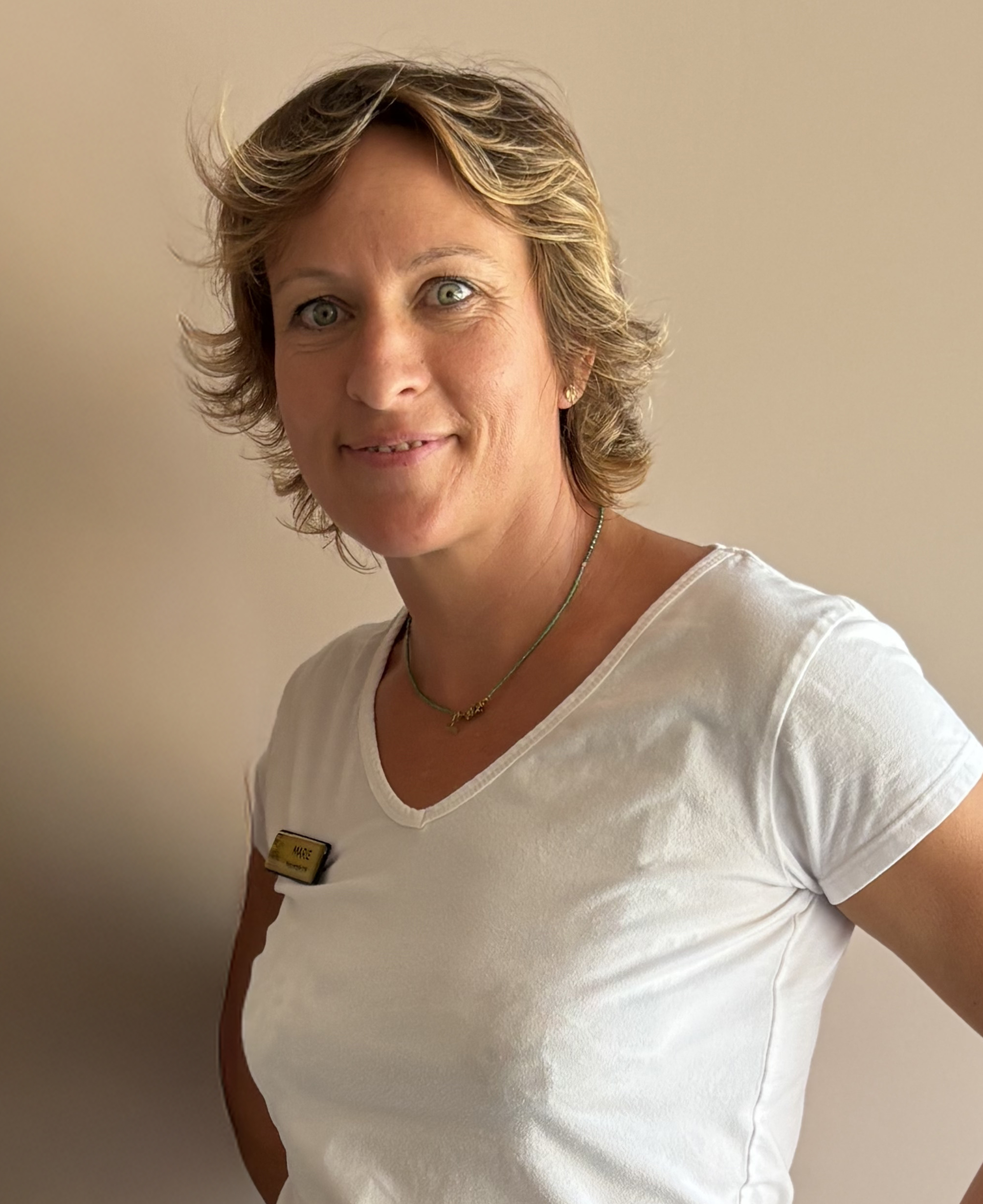 Marie, responsable du Spa du Domaine