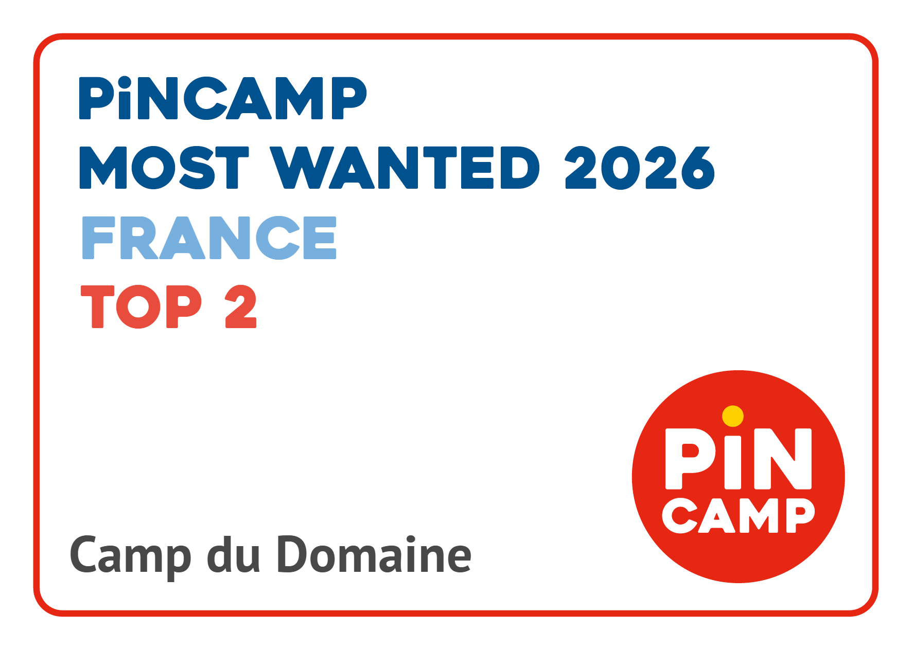 Camp du Domaine
