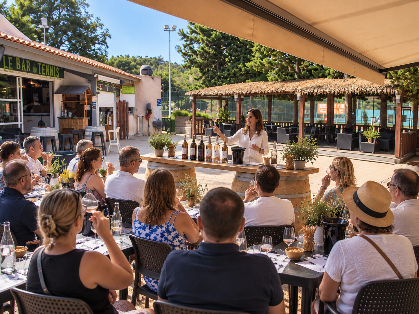 Le terroir viticole de Bormes-les-Mimosas